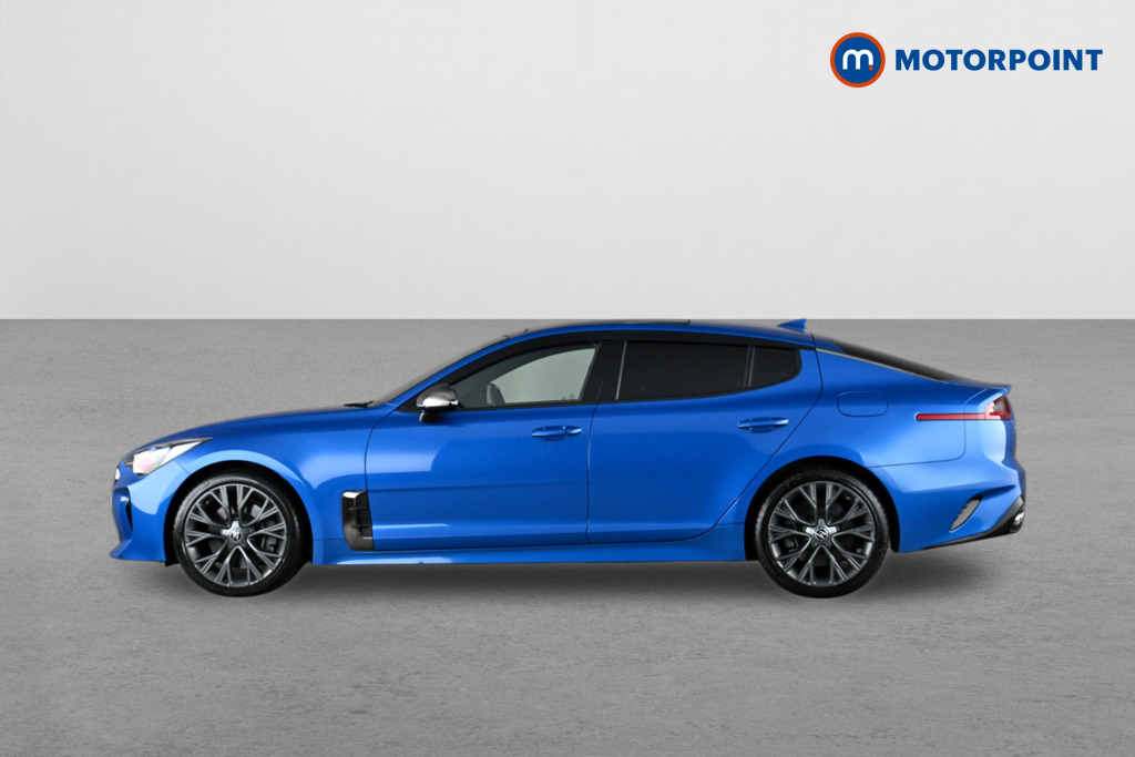 KIA Stinger Blue Edition Automatic Petrol Hatchback - Stock Number (1634093) - Passenger side