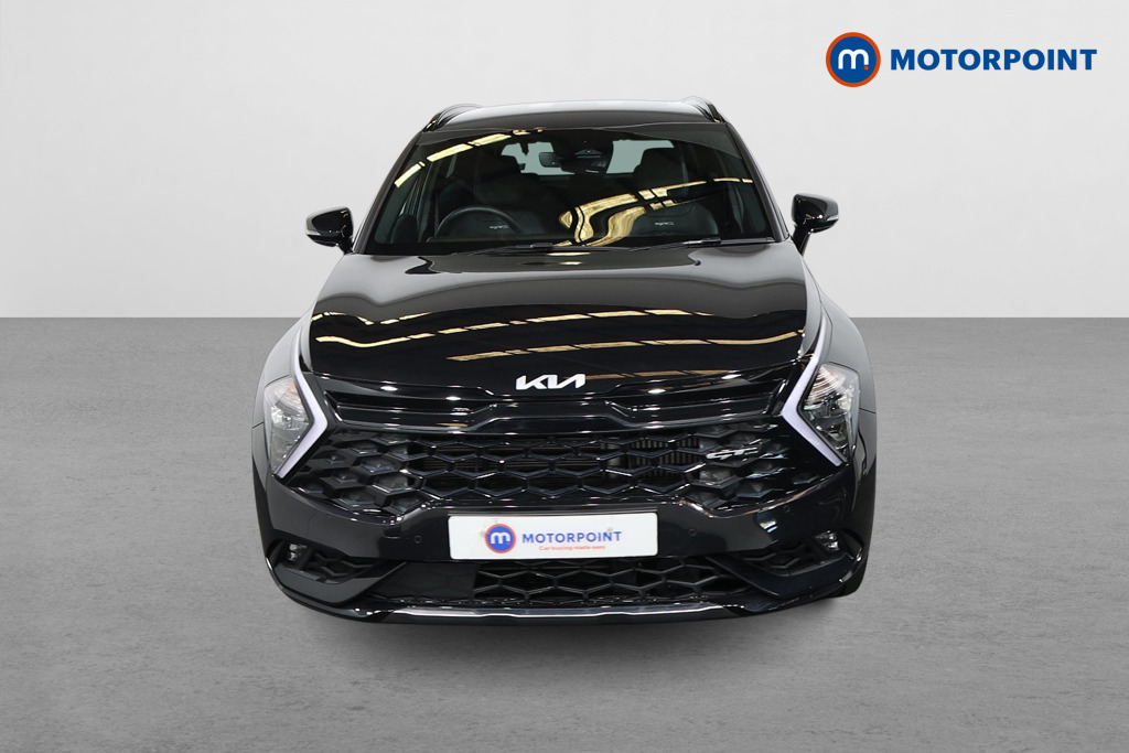 KIA Sportage Gt-Line Automatic Petrol-Electric Hybrid SUV - Stock Number (1634120) - Front bumper