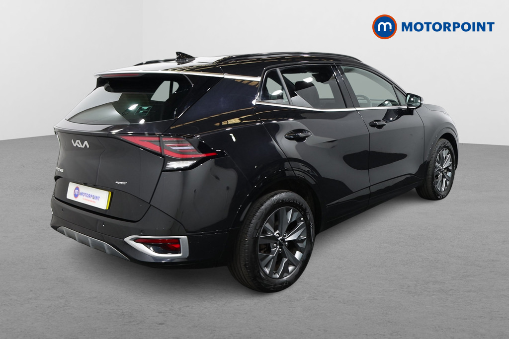 KIA Sportage Gt-Line Automatic Petrol-Electric Hybrid SUV - Stock Number (1634120) - Drivers side rear corner