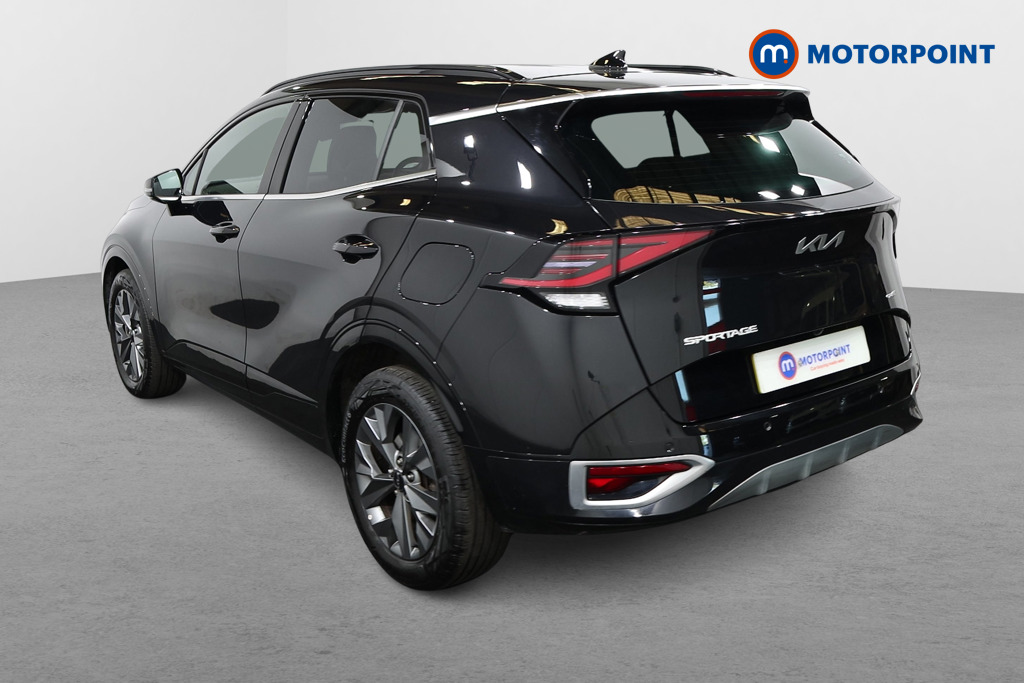 KIA Sportage Gt-Line Automatic Petrol-Electric Hybrid SUV - Stock Number (1634120) - Passenger side rear corner