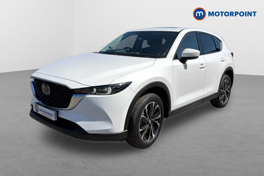 Mazda Cx-5 Exclusive-Line Automatic Petrol SUV - Stock Number (1634391) - Passenger side front corner