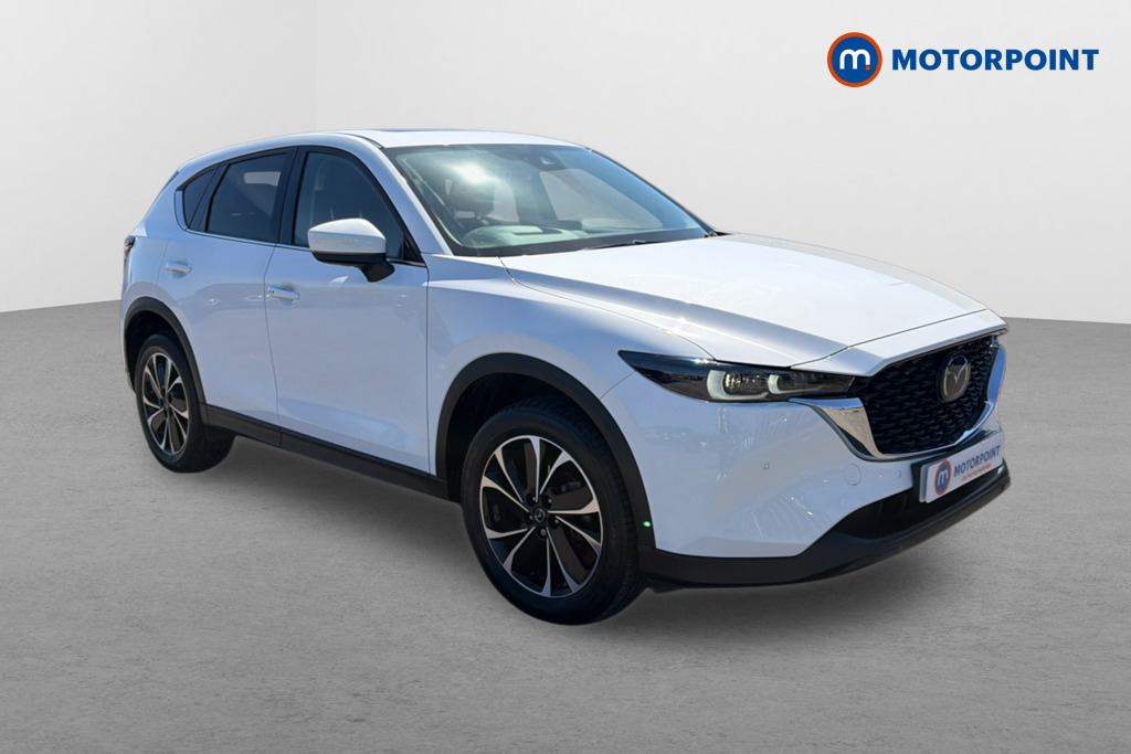 Mazda Cx-5 Exclusive-Line Automatic Petrol SUV - Stock Number (1634391) - Drivers side front corner