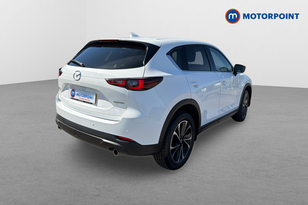 Mazda Cx-5 Exclusive-Line Automatic Petrol SUV - Stock Number (1634391) - Drivers side rear corner