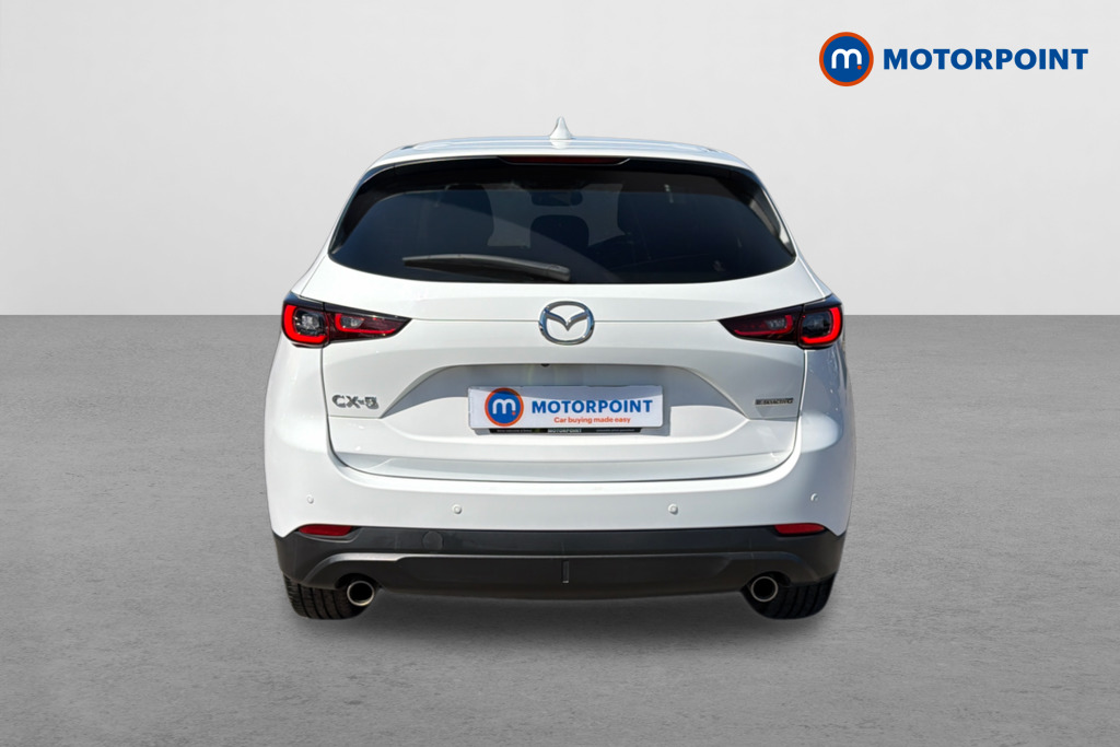 Mazda Cx-5 Exclusive-Line Automatic Petrol SUV - Stock Number (1634391) - Rear bumper