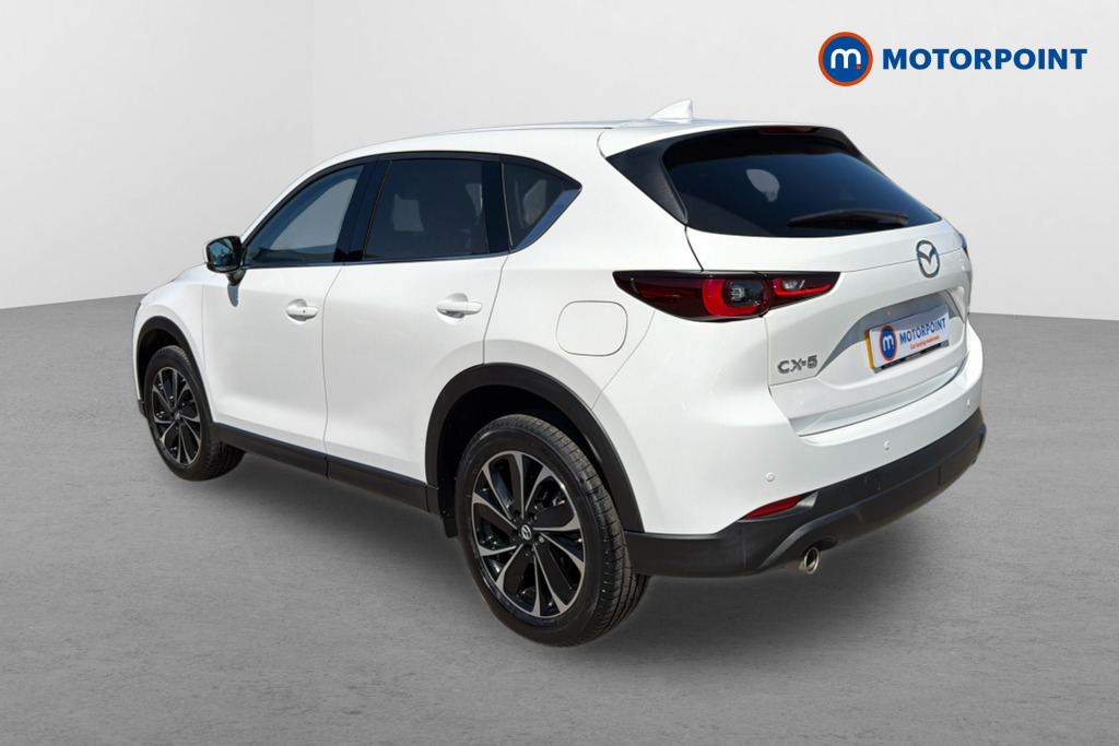 Mazda Cx-5 Exclusive-Line Automatic Petrol SUV - Stock Number (1634391) - Passenger side rear corner