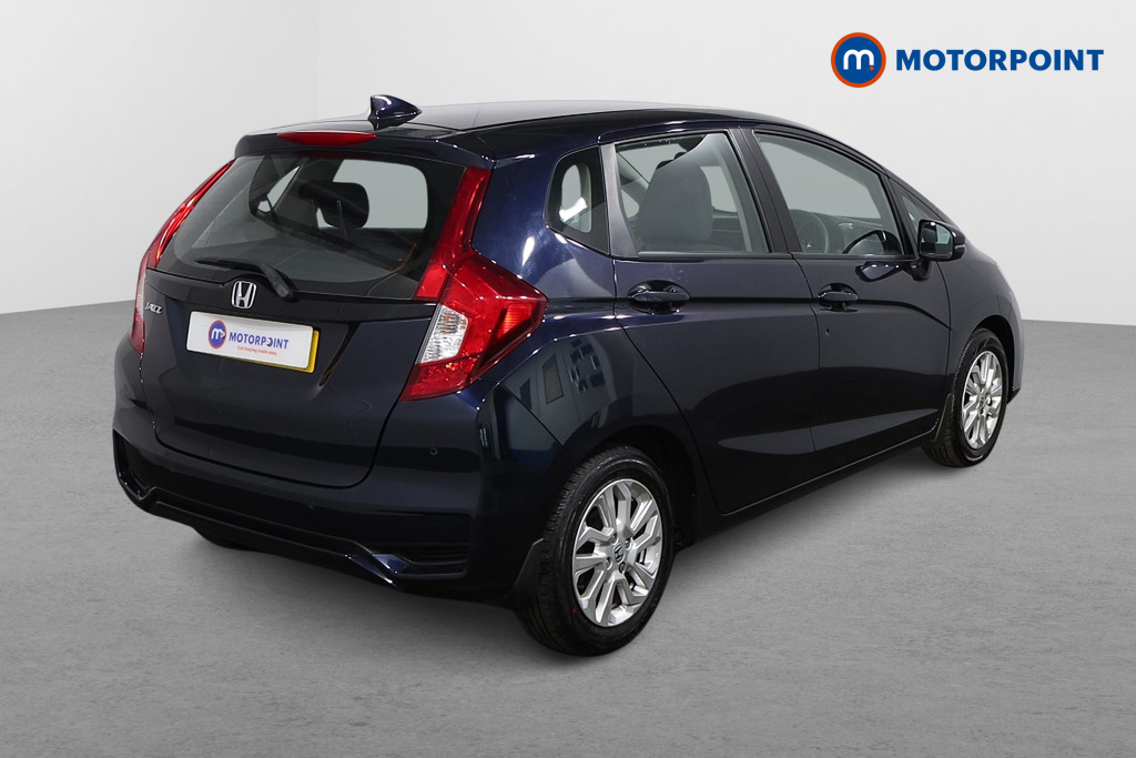 Honda Jazz SE Automatic Petrol Hatchback - Stock Number (1634403) - Drivers side rear corner