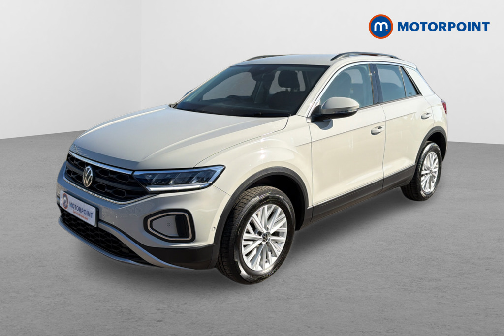 Volkswagen T-Roc Life Automatic Petrol SUV - Stock Number (1634471) - Passenger side front corner