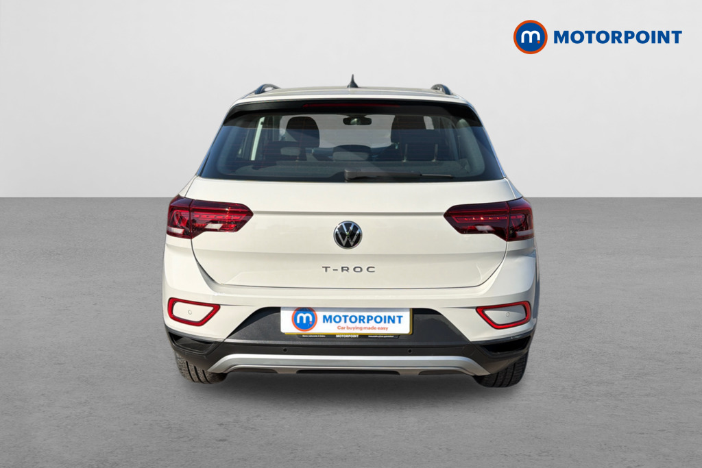 Volkswagen T-Roc Life Automatic Petrol SUV - Stock Number (1634471) - Rear bumper