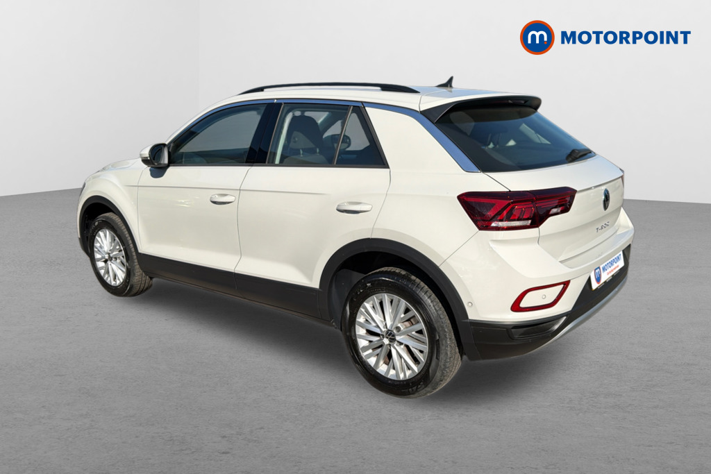 Volkswagen T-Roc Life Automatic Petrol SUV - Stock Number (1634471) - Passenger side rear corner