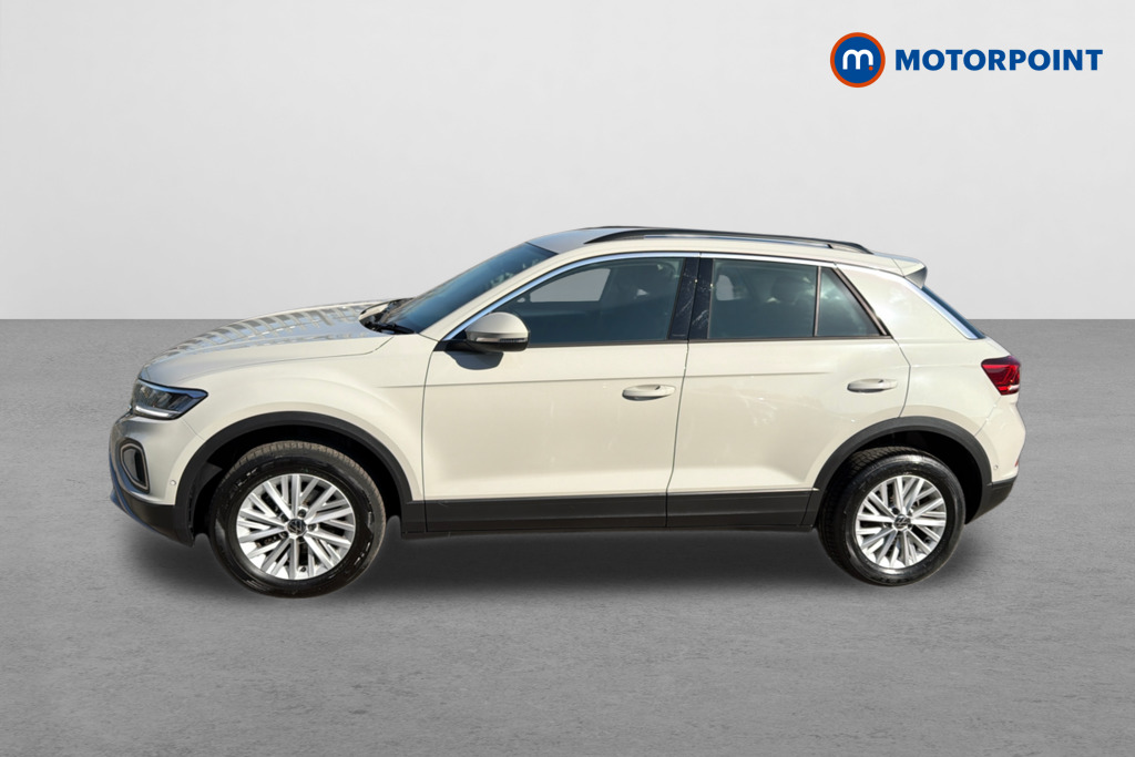 Volkswagen T-Roc Life Automatic Petrol SUV - Stock Number (1634471) - Passenger side