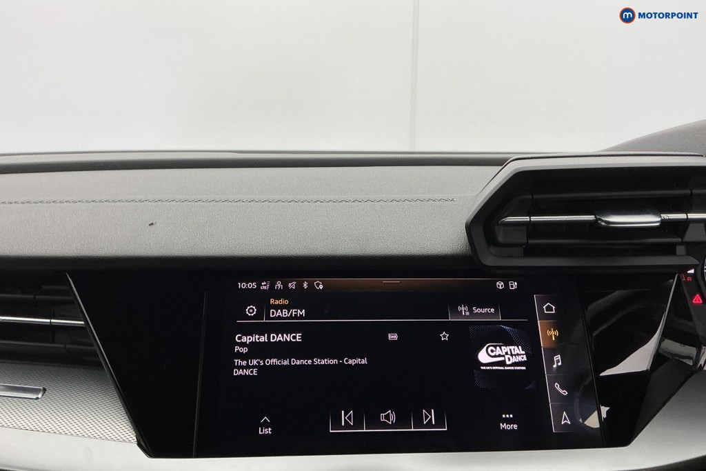 Audi A3 S Line Automatic Petrol Plug-In Hybrid Hatchback - Stock Number (1634493) - 2nd supplementary image