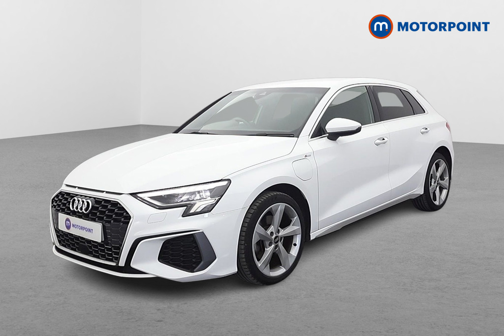 Audi A3 S Line Automatic Petrol Plug-In Hybrid Hatchback - Stock Number (1634493) - Passenger side front corner