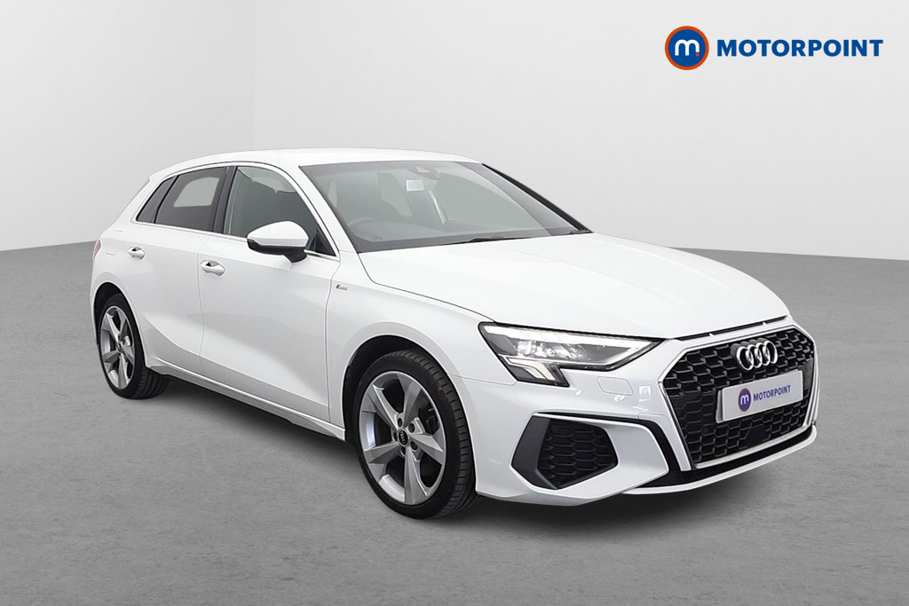 Audi A3 S Line Automatic Petrol Plug-In Hybrid Hatchback - Stock Number (1634493) - Drivers side front corner