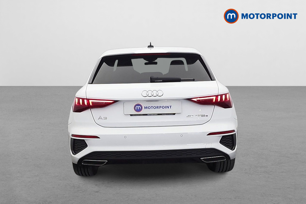 Audi A3 S Line Automatic Petrol Plug-In Hybrid Hatchback - Stock Number (1634493) - Rear bumper