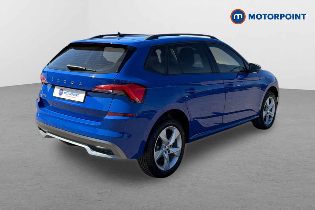 Skoda Kamiq SE Automatic Petrol SUV - Stock Number (1634516) - Drivers side rear corner