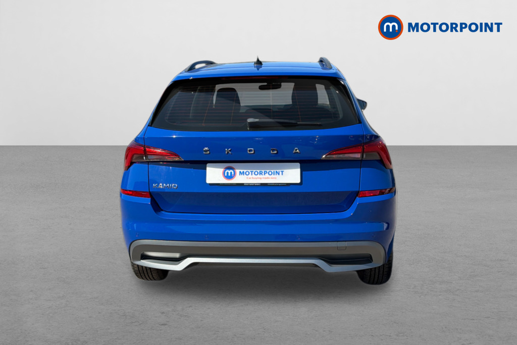 Skoda Kamiq SE Automatic Petrol SUV - Stock Number (1634516) - Rear bumper