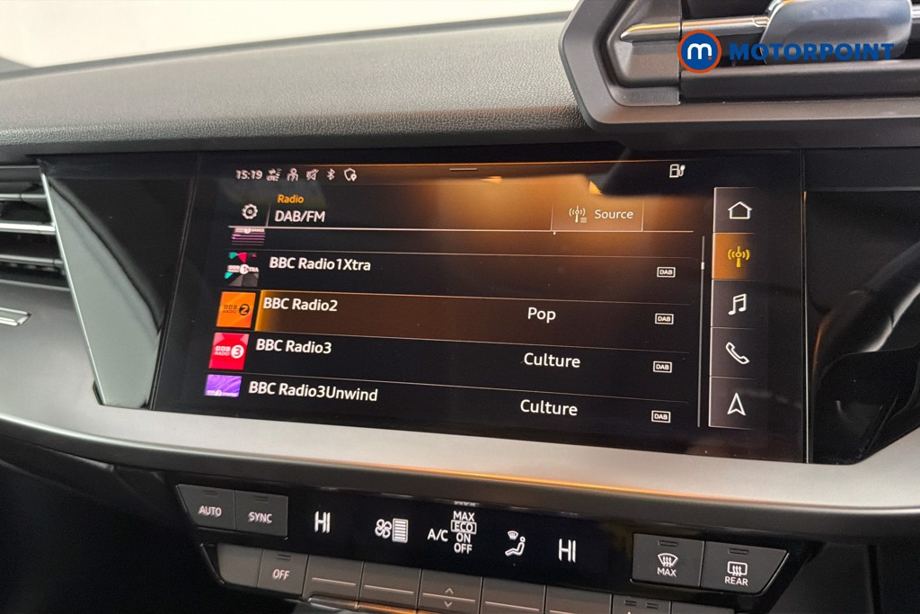 Audi A3 Sport Automatic Petrol Plug-In Hybrid Hatchback - Stock Number (1634544) - 9th supplementary image