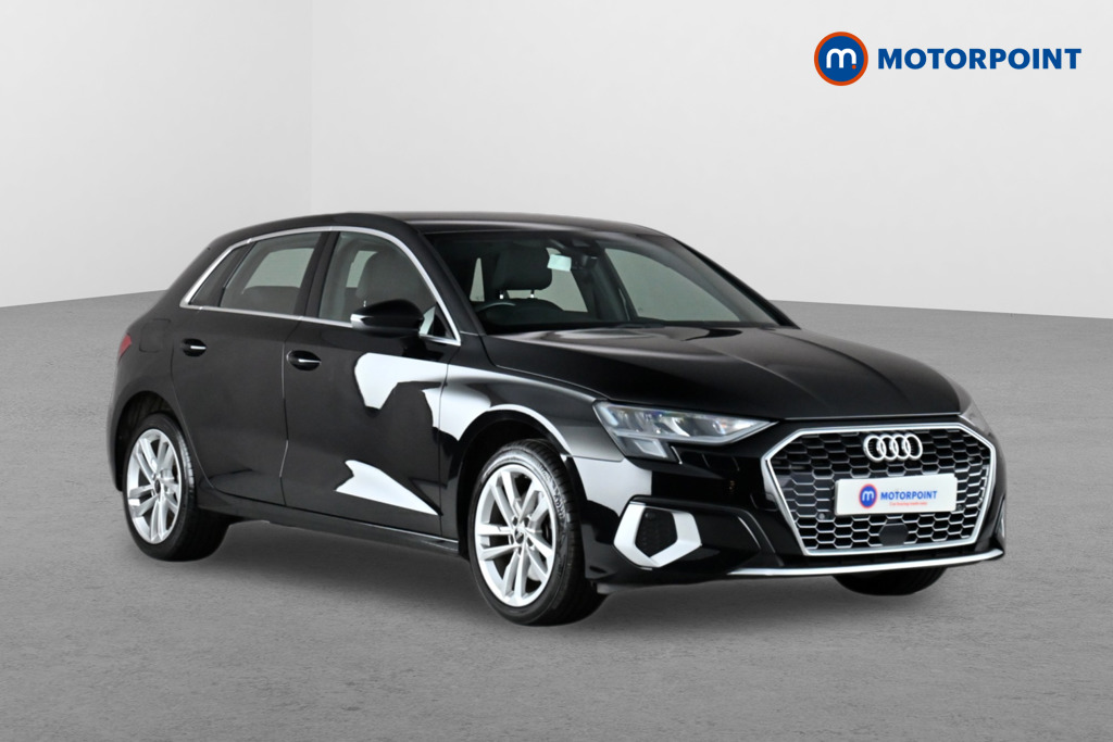 Audi A3 Sport Automatic Petrol Plug-In Hybrid Hatchback - Stock Number (1634544) - Drivers side front corner