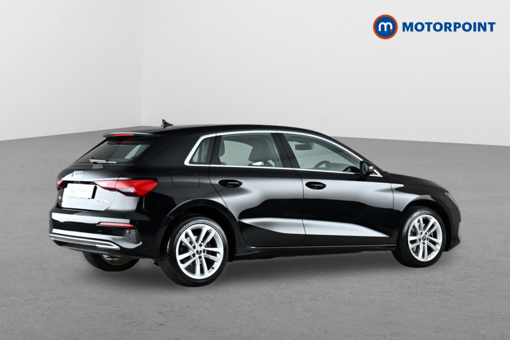 Audi A3 Sport Automatic Petrol Plug-In Hybrid Hatchback - Stock Number (1634544) - Drivers side rear corner