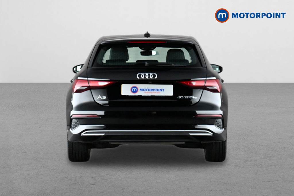 Audi A3 Sport Automatic Petrol Plug-In Hybrid Hatchback - Stock Number (1634544) - Rear bumper