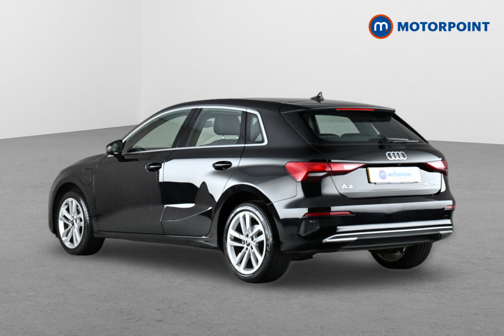 Audi A3 Sport Automatic Petrol Plug-In Hybrid Hatchback - Stock Number (1634544) - Passenger side rear corner