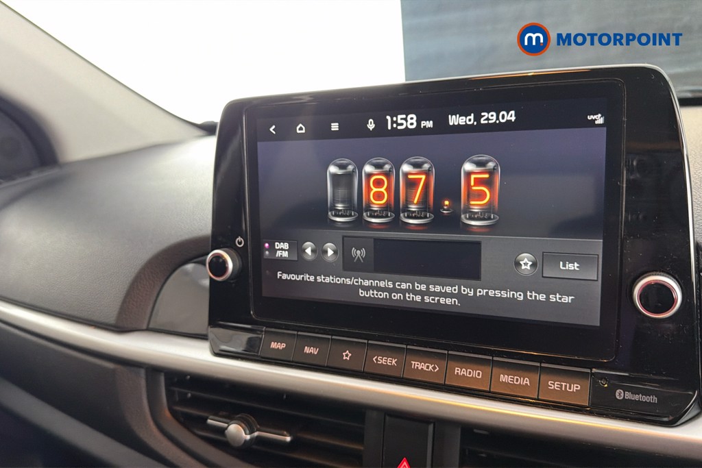 KIA Picanto 3 Automatic Petrol Hatchback - Stock Number (1634599) - 9th supplementary image