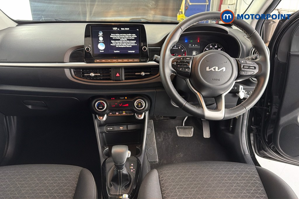 KIA Picanto 3 Automatic Petrol Hatchback - Stock Number (1634599) - 1st supplementary image