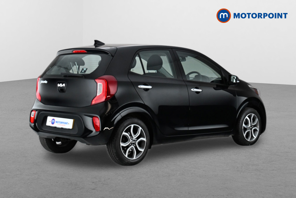 KIA Picanto 3 Automatic Petrol Hatchback - Stock Number (1634599) - Drivers side rear corner