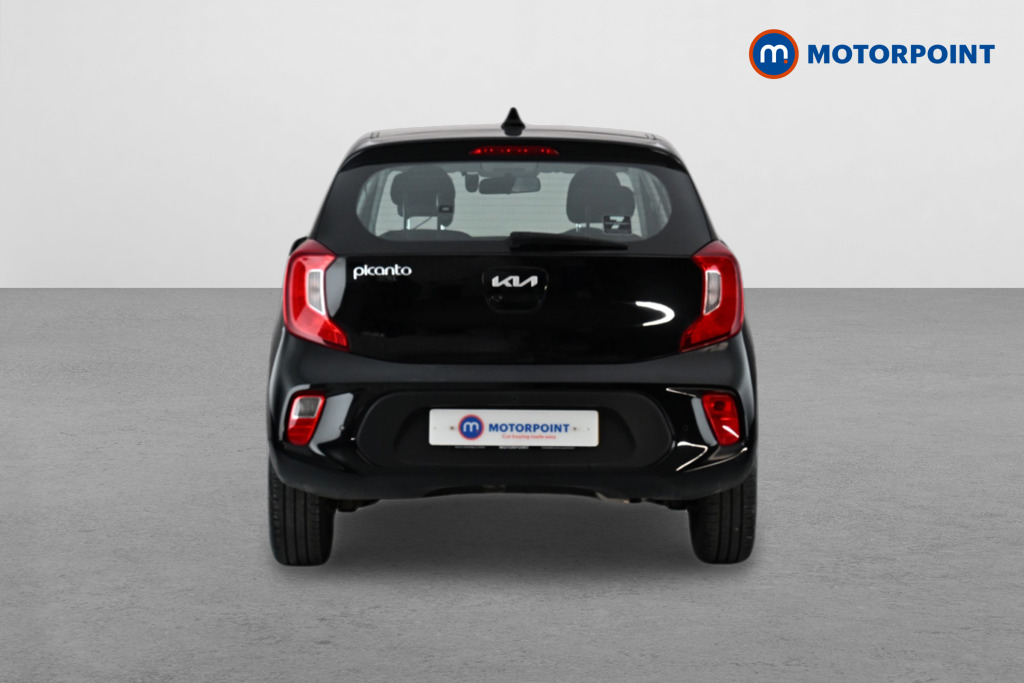 KIA Picanto 3 Automatic Petrol Hatchback - Stock Number (1634599) - Rear bumper