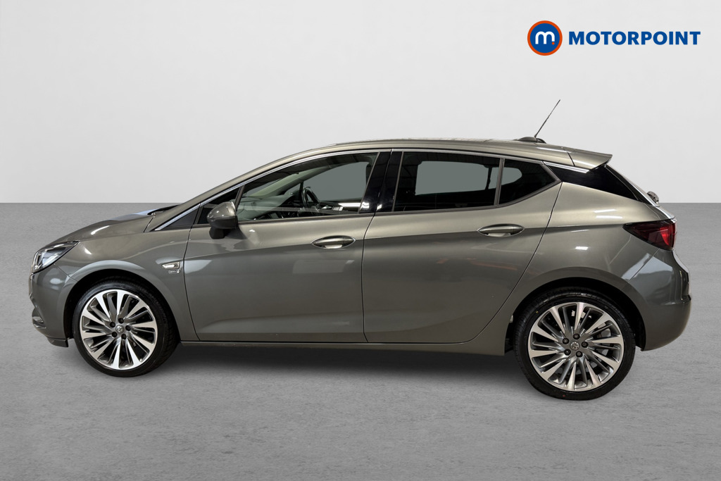 Vauxhall Astra Griffin Manual Petrol Hatchback - Stock Number (1634753) - Passenger side