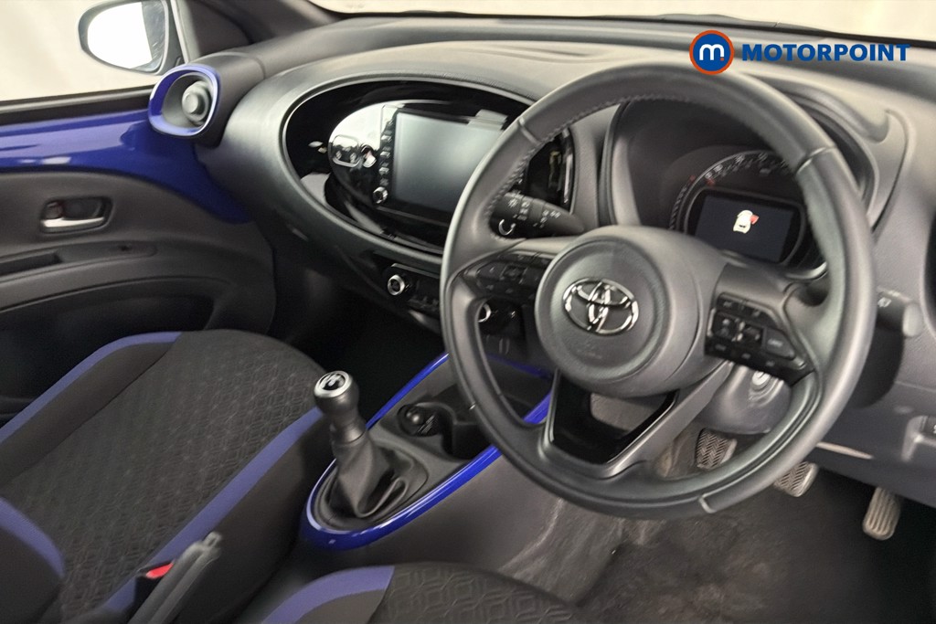 Toyota Aygo X Edge Manual Petrol Hatchback - Stock Number (1634803) - 2nd supplementary image