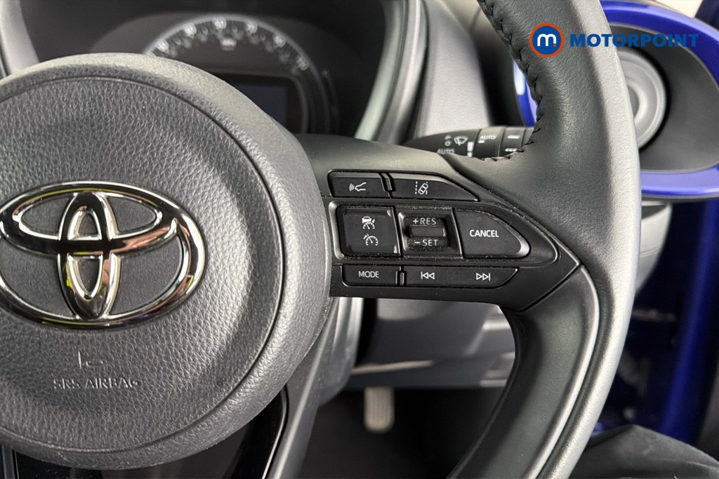 Toyota Aygo X Edge Manual Petrol Hatchback - Stock Number (1634803) - 4th supplementary image