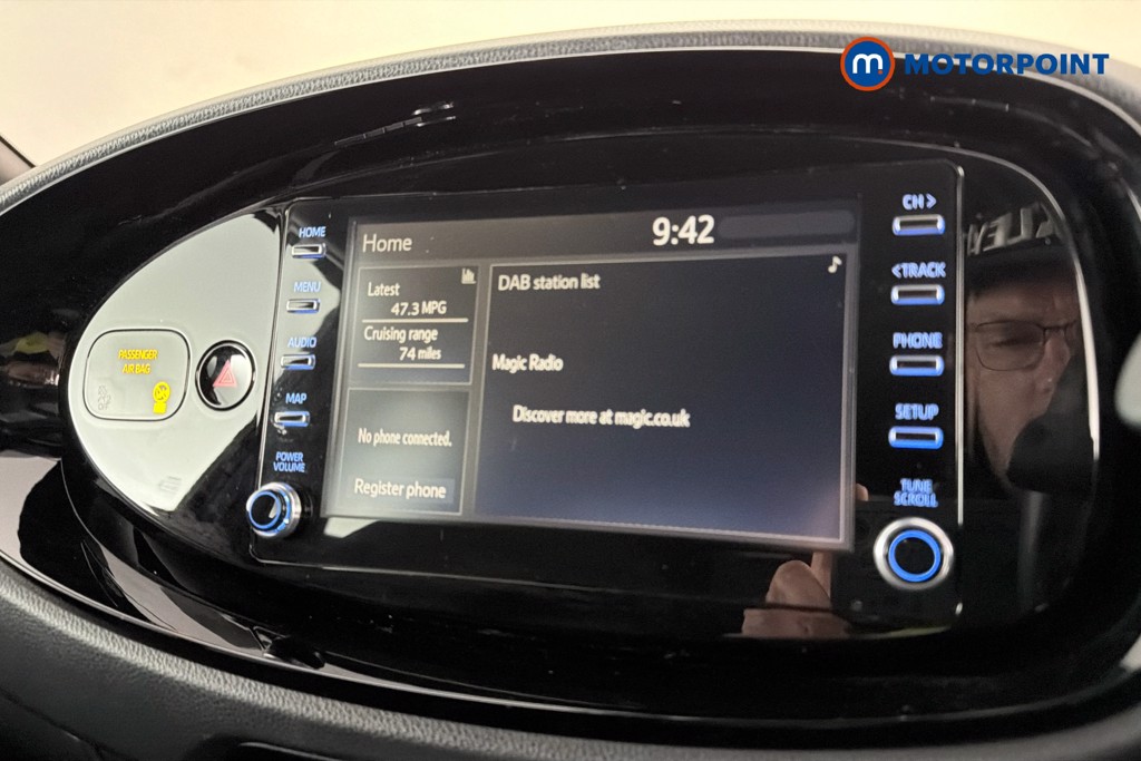 Toyota Aygo X Edge Manual Petrol Hatchback - Stock Number (1634803) - 9th supplementary image