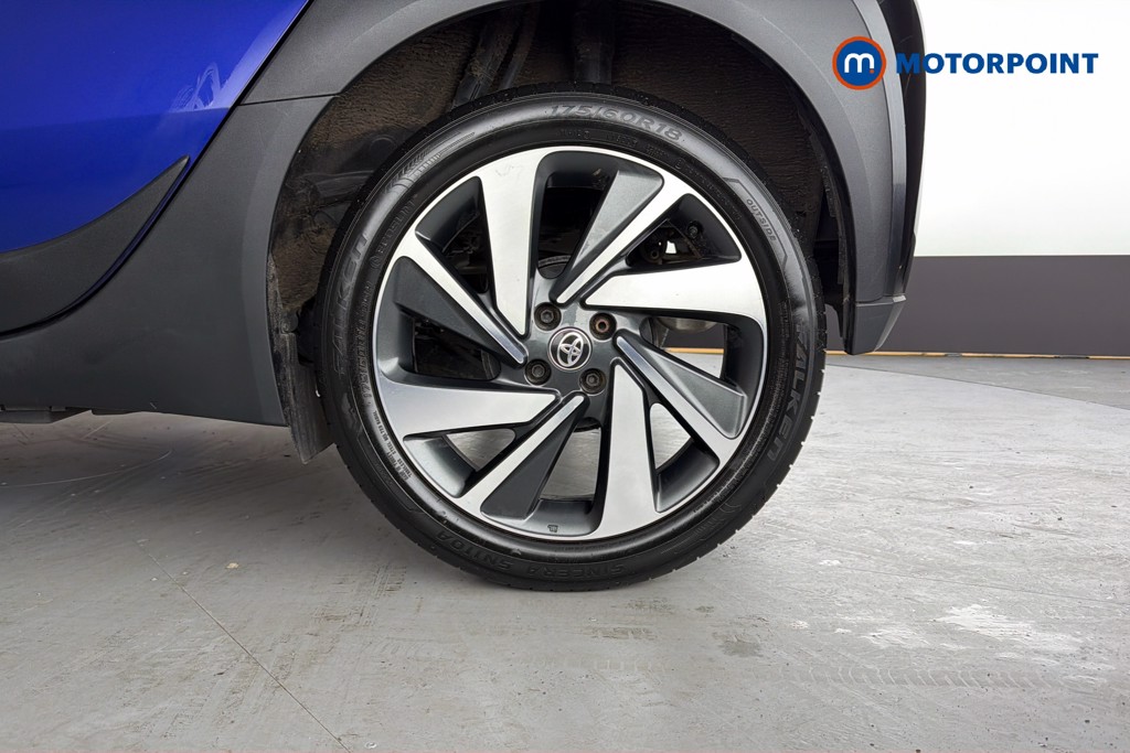 Toyota Aygo X Edge Manual Petrol Hatchback - Stock Number (1634803) - 48th supplementary image