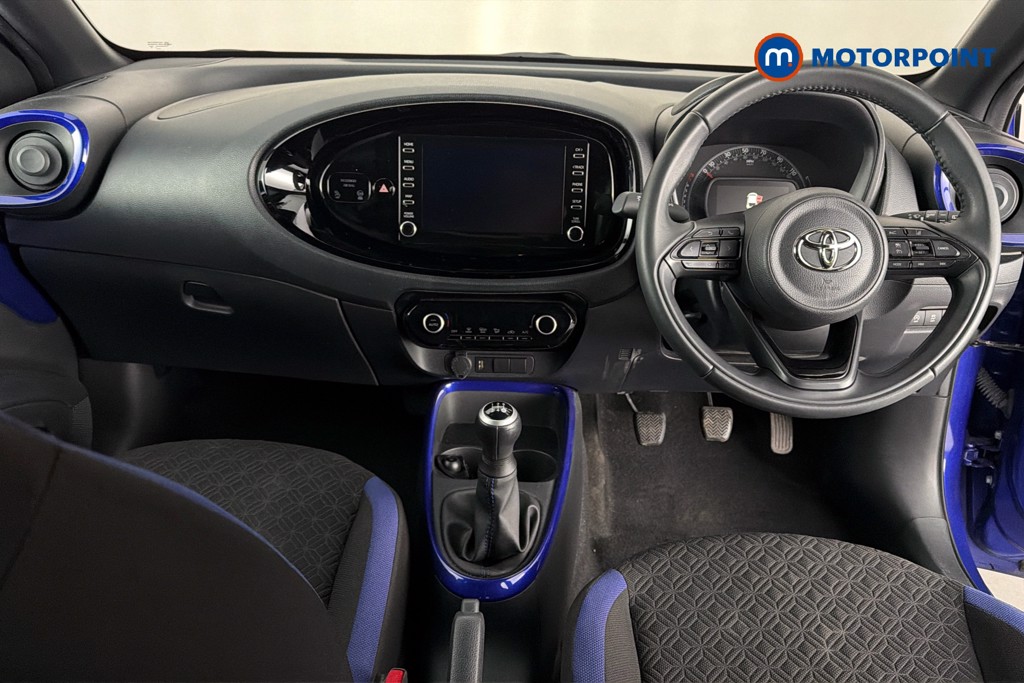 Toyota Aygo X Edge Manual Petrol Hatchback - Stock Number (1634803) - 1st supplementary image