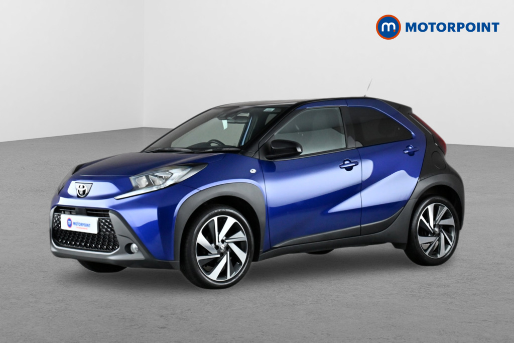 Toyota Aygo X Edge Manual Petrol Hatchback - Stock Number (1634803) - Passenger side front corner