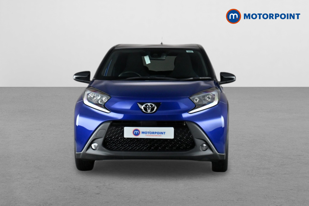 Toyota Aygo X Edge Manual Petrol Hatchback - Stock Number (1634803) - Front bumper