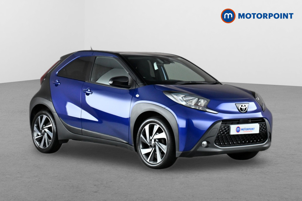 Toyota Aygo X Edge Manual Petrol Hatchback - Stock Number (1634803) - Drivers side front corner