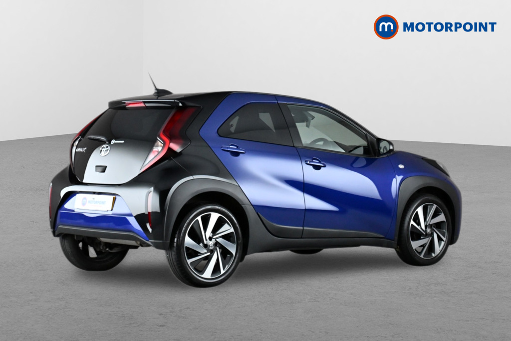 Toyota Aygo X Edge Manual Petrol Hatchback - Stock Number (1634803) - Drivers side rear corner
