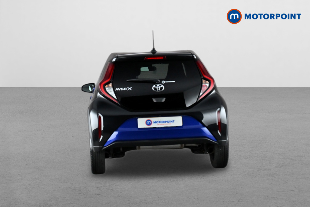 Toyota Aygo X Edge Manual Petrol Hatchback - Stock Number (1634803) - Rear bumper