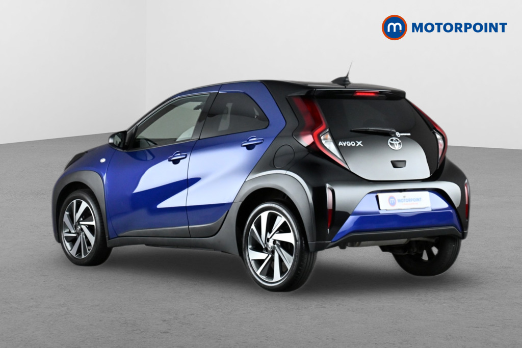 Toyota Aygo X Edge Manual Petrol Hatchback - Stock Number (1634803) - Passenger side rear corner