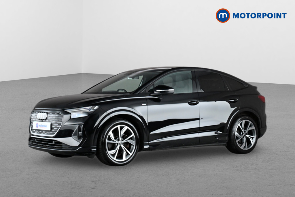 Audi Q4 Edition 1 Automatic Electric SUV - Stock Number (1634822) - Passenger side front corner