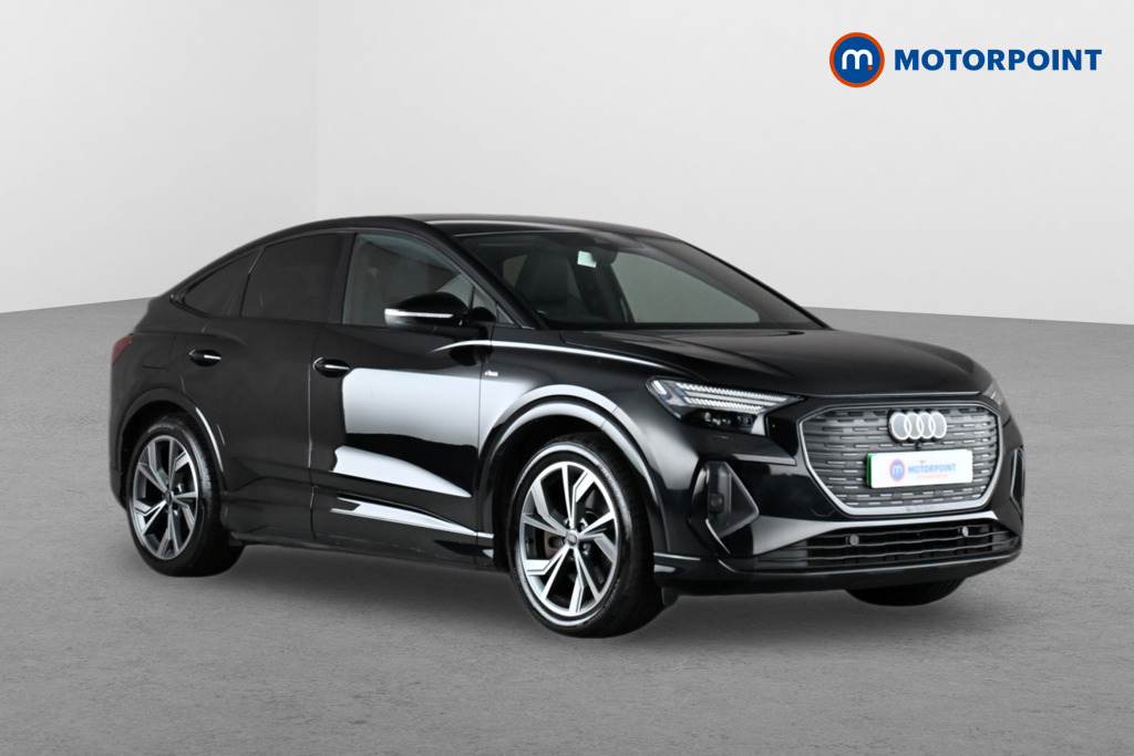 Audi Q4 Edition 1 Automatic Electric SUV - Stock Number (1634822) - Drivers side front corner