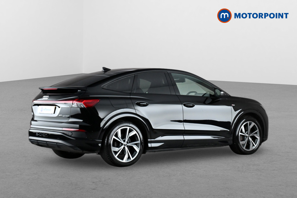 Audi Q4 Edition 1 Automatic Electric SUV - Stock Number (1634822) - Drivers side rear corner