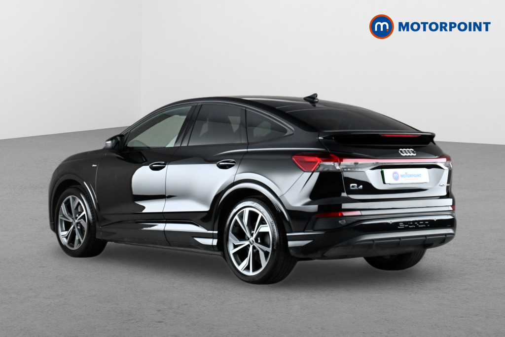 Audi Q4 Edition 1 Automatic Electric SUV - Stock Number (1634822) - Passenger side rear corner