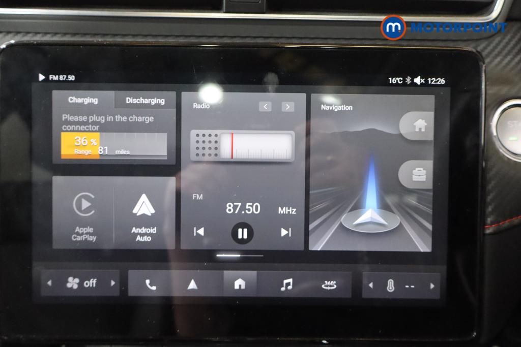 Mg Motor Uk ZS Trophy Ev Automatic Electric SUV - Stock Number (1635190) - 2nd supplementary image