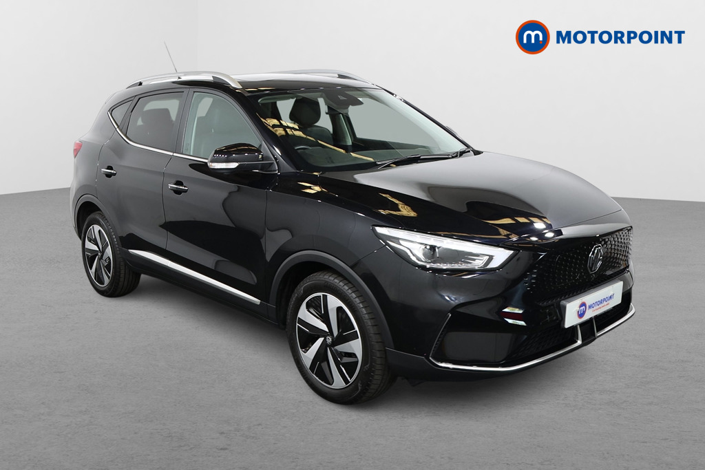 Mg Motor Uk ZS Trophy Ev Automatic Electric SUV - Stock Number (1635190) - Drivers side front corner