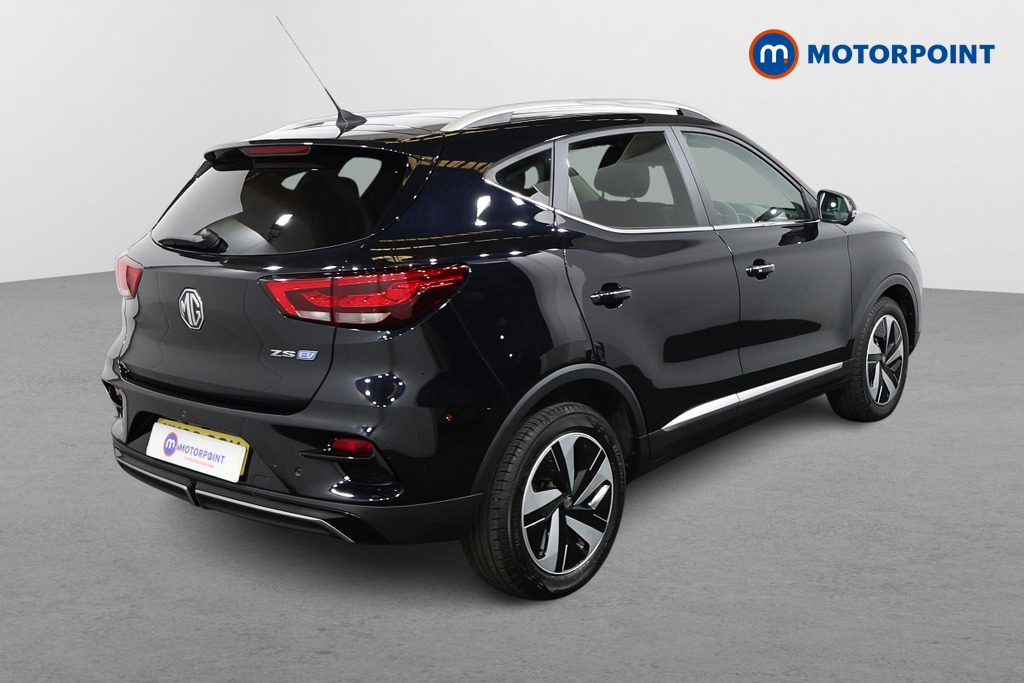 Mg Motor Uk ZS Trophy Ev Automatic Electric SUV - Stock Number (1635190) - Drivers side rear corner