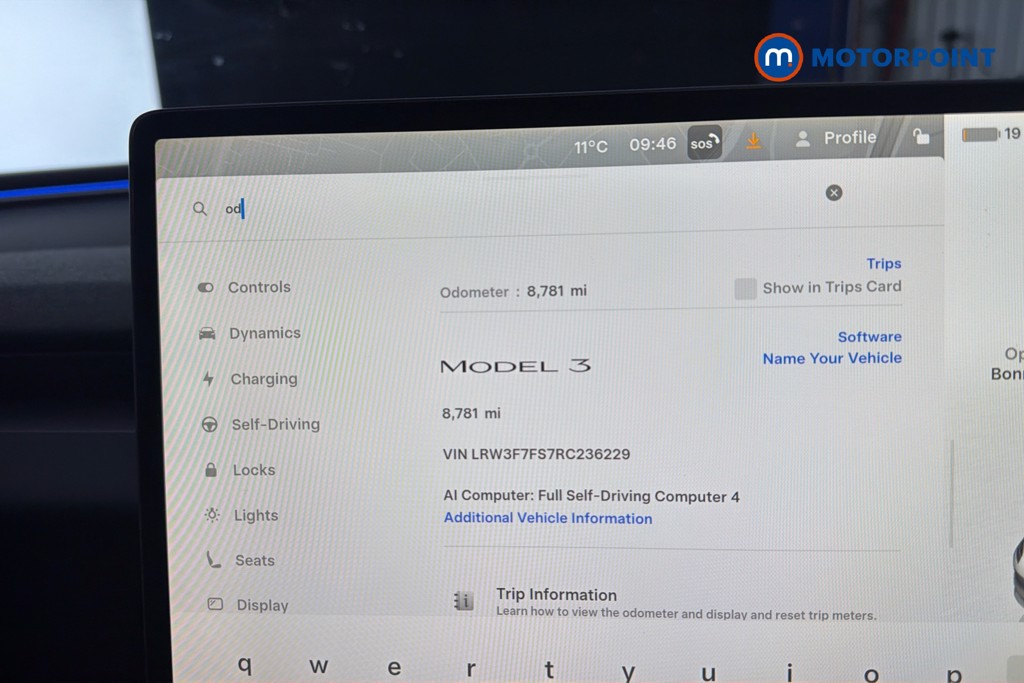 Tesla Model 3 Rwd 4Dr Auto Automatic Electric Saloon - Stock Number (1635280) - 8th supplementary image