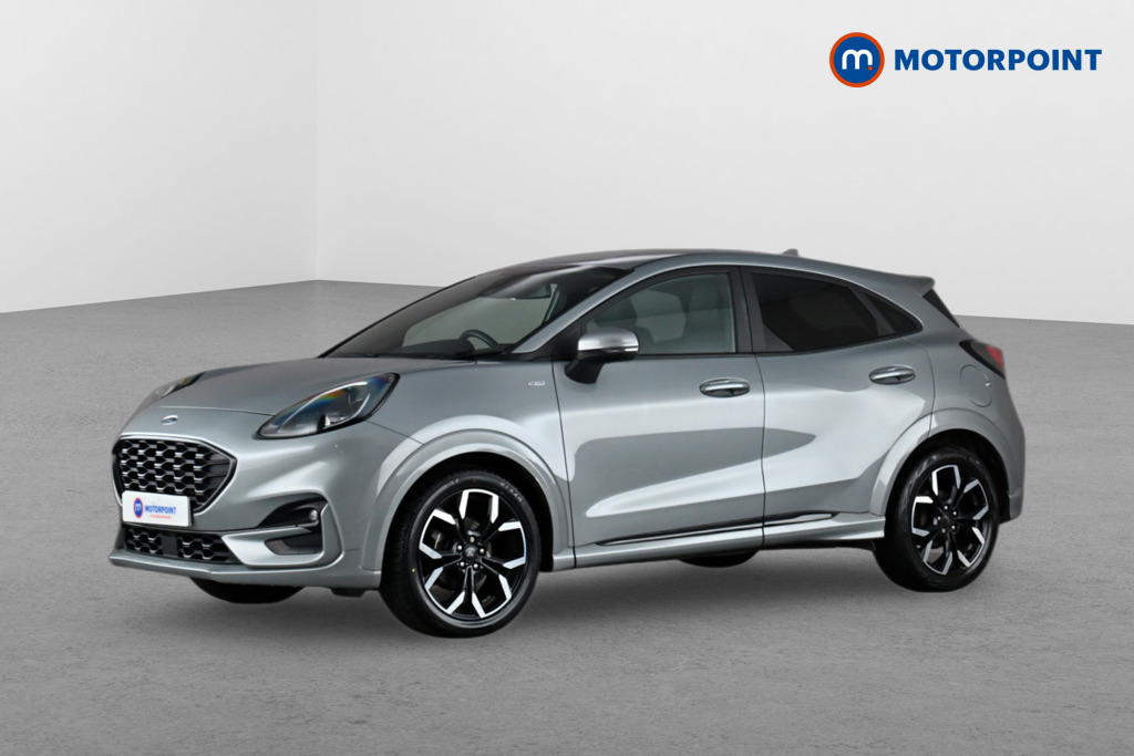 Ford Puma St-Line X Manual Petrol SUV - Stock Number (1635295) - Passenger side front corner